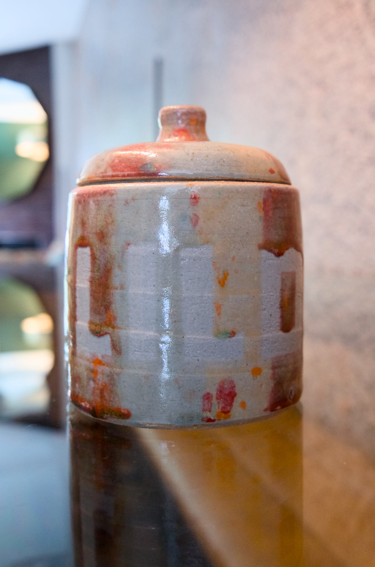 Treat Jar in Rainbow - Custom