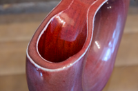 Torus Vase in Oxblood