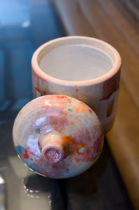 Treat Jar in Rainbow - Custom